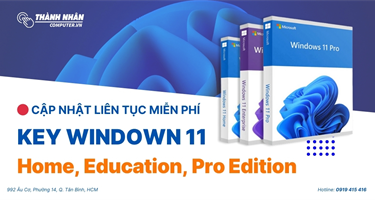 [🔴Cập nhật liên tục] Windows 11 Product Key miễn phí cho Windows 11 Home, Education, Pro edition