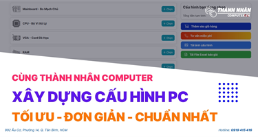 Tại Sao Nên Tự Build PC? Và TOP 5 Lợi Ích Có Thể Bạn Chưa Biết