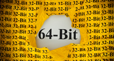 Hệ điều hành 64-bit khác gì 32-bit