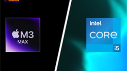 Apple Silicon vs Intel: Cuộc đua CPU giữa hai thế giới