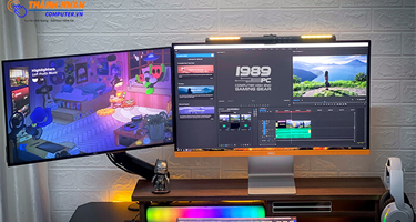 Màn hình Gaming khác gì màn hình Đồ họa?