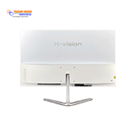 Màn hình KV-Vision KVG27120FL - Đen/Trắng | 27inch, 120Hz, FHD, IPS, Phẳng