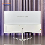 Màn hình KV-Vision KVG24100FL - Đen/Trắng | 24 inch, 100Hz, FHD, IPS, Phẳng