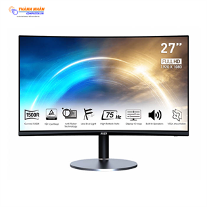 Màn hình MSI PRO MP271C 27 inch FHD VA 75HZ Cong - Đã qua sử dụng