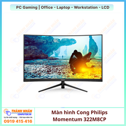 Màn hình Cong Philips Momentum 322M8CP FullHD Like New