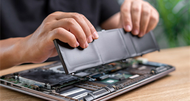 Pin laptop chai nhanh - Thay Pin laptop ở đâu giá rẻ