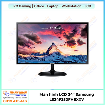 Màn hình LCD 24'' Samsung LS24F350FHEXXV LED Like New