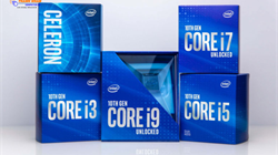 So sánh các dòng chip Intel Core i3, i5, i7 và i9