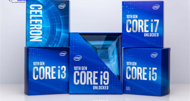 So sánh các dòng chip Intel Core i3, i5, i7 và i9