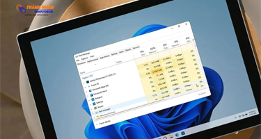 Ứng dụng chạy nền làm máy tính chậm ra sao