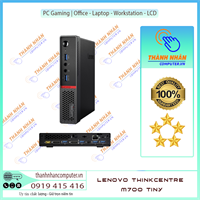 Máy tính mini PC để bàn Lenovo Thinkcentre M700/M900 Tiny thế hệ 6 Ram 8Gb SSD 128Gb