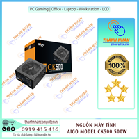 Nguồn Máy Tính AIGO MODEL CK500 500W New 100%