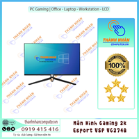 Màn hình LCD 27" VSP VG274Q 2K QHD 165Hz 6ms VA New 100% FullBox