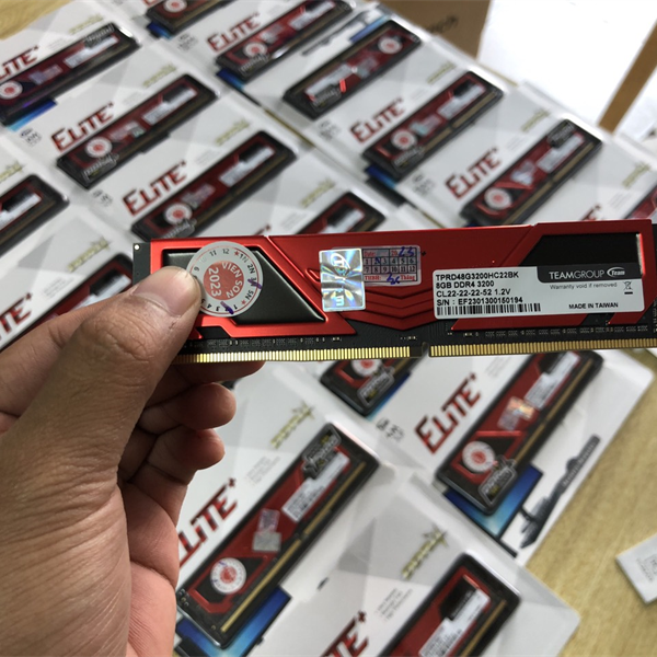 Ram DDR4 Team 8Gb/3200 Elite (1x 8GB) New 100%