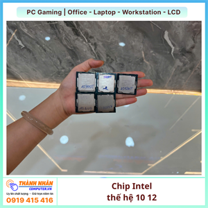 CPU Intel Thế Hệ 10 12: I3 10105F/I5 10400/I5 10400T/I5 10500T/I7 10700 QSD