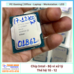 CPU Intel Thế Hệ 10 12: I3 10105F/I5 10400/I5 10400T/I5 10500T/I7 10700 QSD