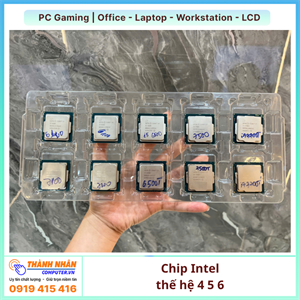 Cpu Intel (Core i3 i5 i7: I5 3470/i7 3770 | I3 4130/I5 4590S/I7 4470 | I3 6100/i5 6500/i7 6700/i7 6700T | i3 7100/i5 7500/i5 7500T/i7 7700/i7 7700T) QSD