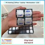 CPU intel Thế Hệ 8 9 (I3 8100/I3 8100T/I5 8500T | I3 9100F/I5 9400F/I5 9500T) QSD