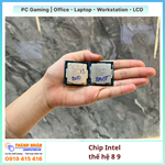 CPU intel Thế Hệ 8 9 (I3 8100/I3 8100T/I5 8500T | I3 9100F/I5 9400F/I5 9500T) QSD