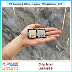 CPU intel Thế Hệ 8 9 (I3 8100/I3 8100T/I5 8500T | I3 9100F/I5 9400F/I5 9500T) QSD