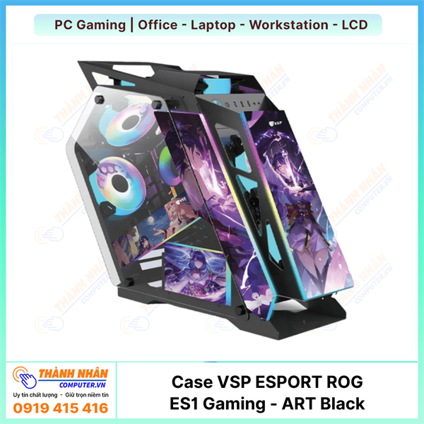 Case VSP ESPORT ROG ES1 Gaming