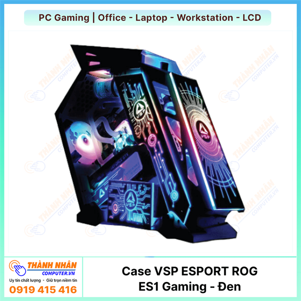 Case VSP ESPORT ROG ES1 Gaming