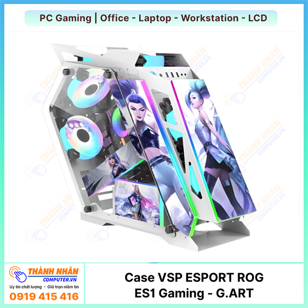 Case VSP ESPORT ROG ES1 Gaming