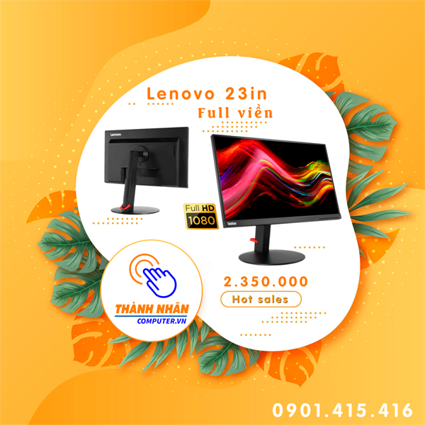 Màn hình Lenovo T23i Full viền FHD 23in - New 98%