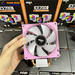 Tản nhiệt khí Aigo ICE200 PRO RGB - Fan 92mm (Đen/Trắng/Hồng)