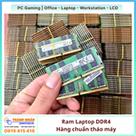 Ram Laptop DDR4 Samsung SK Hynix Micron 8GB -16GB - Bus 2133-2400-2666 -3200 Hàng tháo máy 