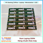 Ram Laptop DDR4 Samsung SK Hynix Micron 8GB -16GB - Bus 2133-2400-2666 -3200 Hàng tháo máy 