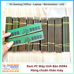 Ram PC Máy tính Bàn DDR4 Hiệu Samsung SK Hynix Micron 8GB -16GB - Bus 2133-2400-2666 -3200 Hàng chuẩn tháo máy.