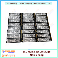 Ổ Cứng SSD NVme 256GB-512gb 2280 (|WD|Samsung|SK HINIX|Micron|Intel) Hàng Tháo Máy