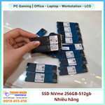 Ổ Cứng SSD NVme 256GB-512gb 2280 (|WD|Samsung|SK HINIX|Micron|Intel) Hàng Tháo Máy