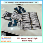 Ổ Cứng SSD NVme 256GB-512gb 2280 (|WD|Samsung|SK HINIX|Micron|Intel) Hàng Tháo Máy