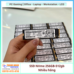 Ổ Cứng SSD NVme 256GB-512gb 2280 (|WD|Samsung|SK HINIX|Micron|Intel) Hàng Tháo Máy