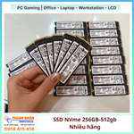 Ổ Cứng SSD NVme 256GB-512gb 2280 (|WD|Samsung|SK HINIX|Micron|Intel) Hàng Tháo Máy