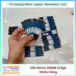 Ổ Cứng SSD NVme 256GB-512gb 2280 (|WD|Samsung|SK HINIX|Micron|Intel) Hàng Tháo Máy