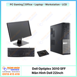 Combo Đen Cá Tính - Pc bộ Dell Optiplex 3010 SFF & LCD Dell E2216HV - Mạnh mẽ & sang trọng