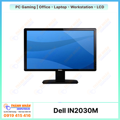 Màn Hình Dell IN2030: Đẳng Cấp Full HD - Trải Nghiệm Hình Ảnh Tinh Hoa và Thiết Kế Tối Giản