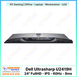 Màn Hình Dell Ultrasharp 24" U2419H (1920x1080/IPS/60Hz/8ms)