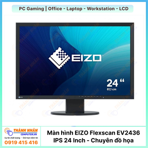 Màn hình EIZO Flexscan EV2436 - IPS 24 Inch - Chuyên đồ họa (LikeNew)