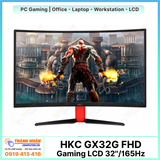 Màn hình Gaming HKC GX32G FHD - LCD 32'' Cong - 165Hz - 1MS (LIKE NEW)