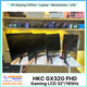Màn hình Gaming HKC GX32G FHD - LCD 32'' Cong - 165Hz - 1MS (LIKE NEW)