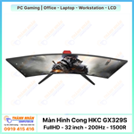 Màn Hình Cong HKC GX329S (FullHD - 32 inch - 200Hz - 1500R - G-sync)