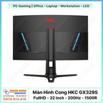 Màn Hình Cong HKC GX329S (FullHD - 32 inch - 200Hz - 1500R - G-sync)