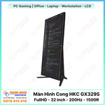 Màn Hình Cong HKC GX329S (FullHD - 32 inch - 200Hz - 1500R - G-sync)