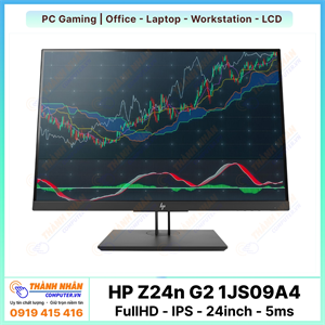 Màn Hình Máy Tính HP Z24n G2 1JS09A4 (FullHD IPS - 24" - 60Hz - 5ms) LikeNew