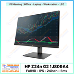 Màn Hình Máy Tính HP Z24n G2 1JS09A4 (FullHD IPS - 24" - 60Hz - 5ms) LikeNew