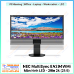 Màn hình NEC MultiSync EA294WMi - LED IPS - 29inch - 2k (21:9) Siêu nét